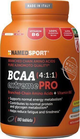 Аминокиселини и BCAA Namedsport BCAA ExtremePro 110 tabs Аминокиселини и BCAA