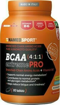 Аминокиселини и BCAA Namedsport BCAA ExtremePro 110 tabs Аминокиселини и BCAA - 1