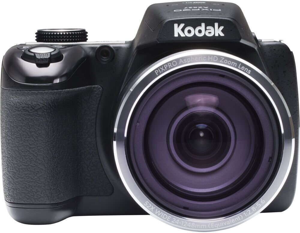Tükör nélküli fényképezőgépek KODAK Astro Zoom AZ527 Black