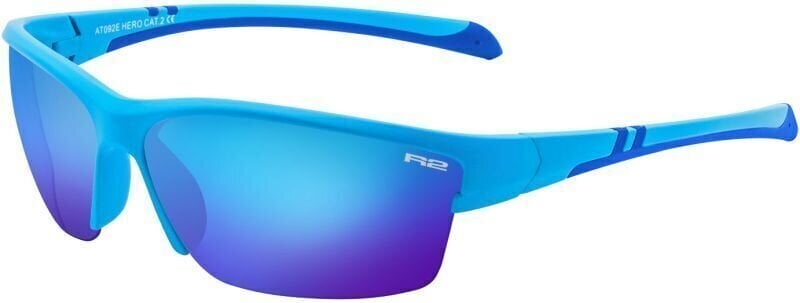 Sport Glasses R2 Hero Blue Matt/Ice Blue Revo Grey/Clear