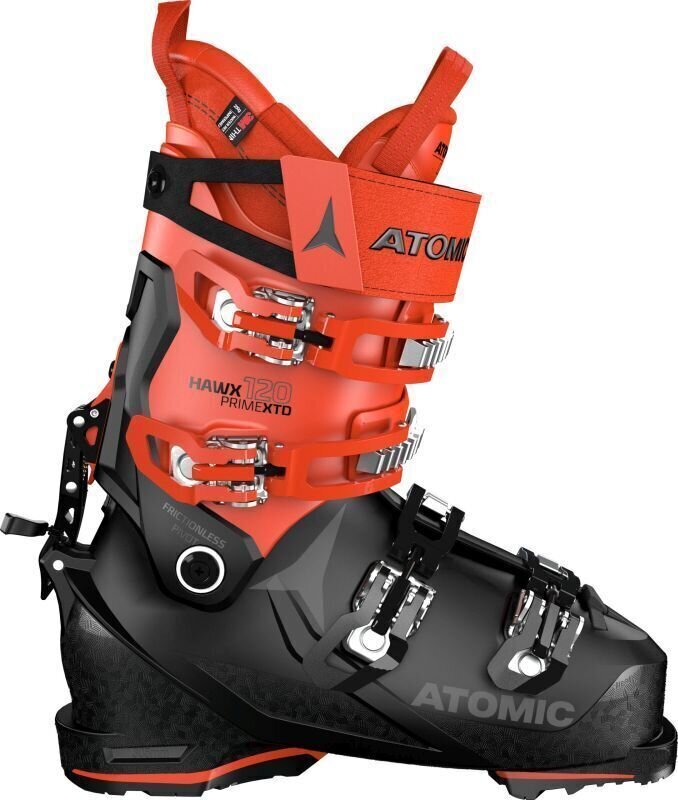 Обувки за ски спускане Atomic Hawx Prime XTD Black/Red 26/26,5 Обувки за ски спускане