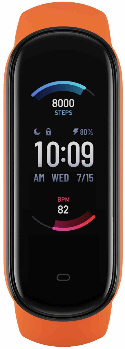 Bande de remise en forme Amazfit Band 5 Orange Bande de remise en forme