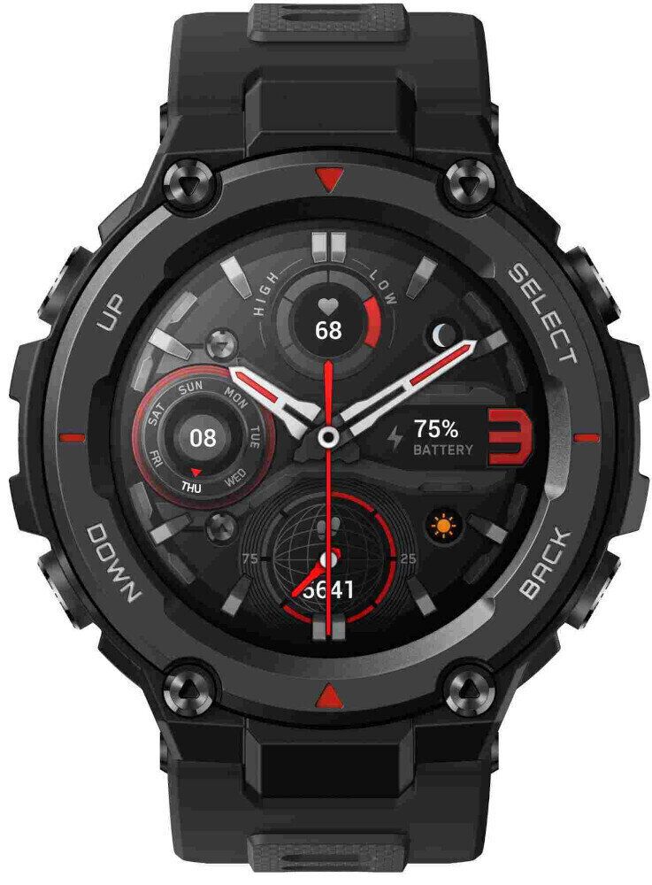 Reloj inteligente / Smartwatch Amazfit T-Rex Pro Meteorite Black Reloj inteligente / Smartwatch