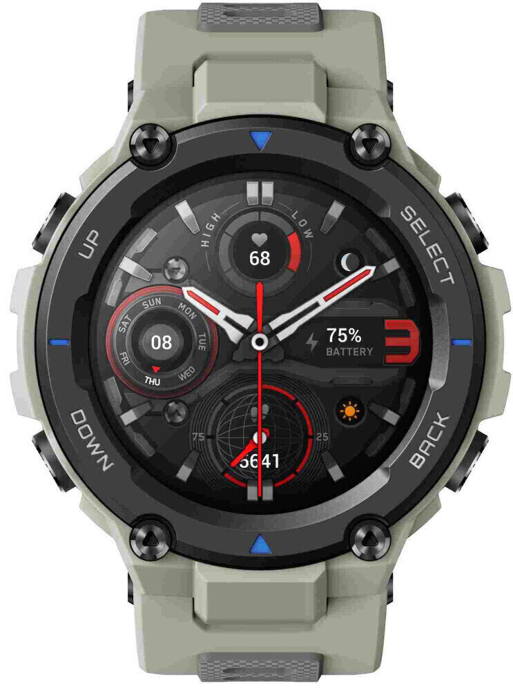 Smart hodinky Amazfit T-Rex Pro Desert Grey