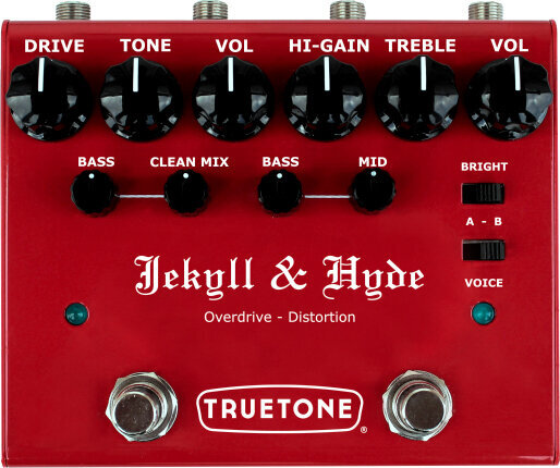 Efeito para guitarra Truetone V3-JEKYLL & HYDE