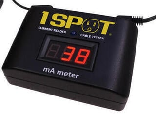 Testador de cabos Truetone 1 SPOT MA-METER Testador de cabos
