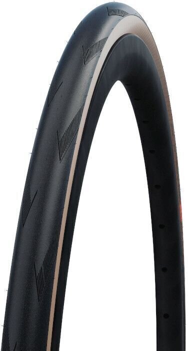 Road bike tyre Schwalbe Pro One 29/28" (622 mm) 28.0 Black/Transparent Sidewall Folding Road bike tyre