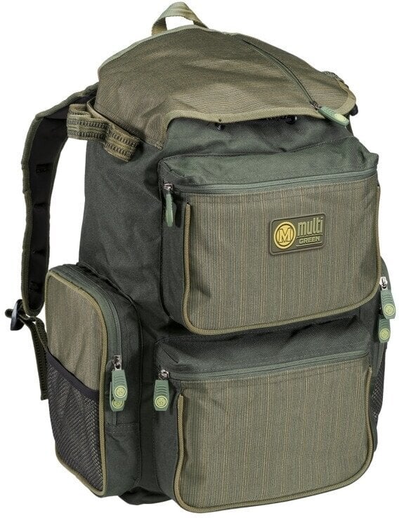 Rybársky batoh, taška Mivardi Bagpack Multi Green 30