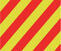 Signalflagge Talamex Y Signalflagge 30 x 36 cm