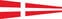 Marin signalflagga Talamex Nr.4 Marin signalflagga 30 x 36 cm
