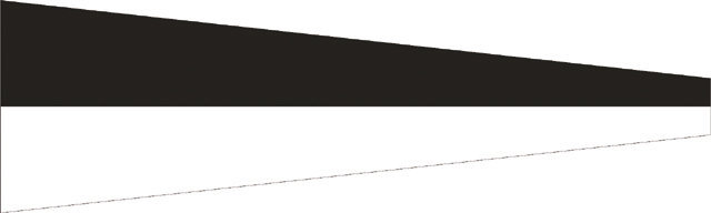 Signaalvlag Talamex Nr.6 Signaalvlag 30 x 36 cm
