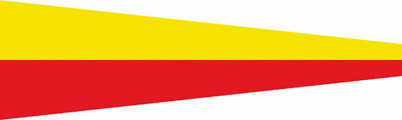 bandiera segnalazione Talamex Nr.7 bandiera segnalazione 30 x 36 cm - 1