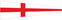 Signalflagge Talamex Nr.8 Signalflagge 30 x 36 cm