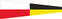 Marin signalflagga Talamex Nr.9 Marin signalflagga 30 x 36 cm