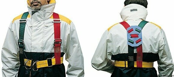 Harnais sécurité voile, ​Ligne de vie bateau Osculati Safety Harness Pro - 1