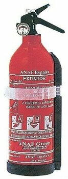 Boat Fire Extinguisher Osculati Powder extinguisher 1 kg 5A 34B C - 1
