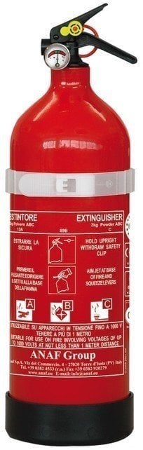 Boat Fire Extinguisher Osculati Powder extinguisher 2 kg 13A 89B