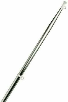 Boat Flag Staff Osculati Stainless Steel  conical flagstaff no base 60 cm - 1