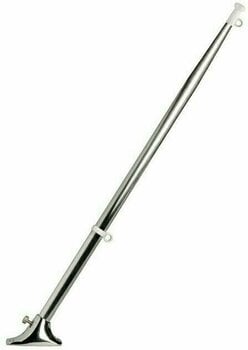 Boat Flag Staff Osculati Stainless Steel  flagstaff with base 14mm x 40cm - 1