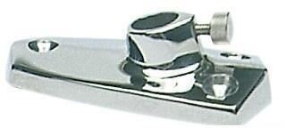 Osculati Chromed plastic base for pole