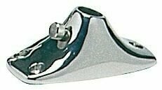 Boat Flag Staff Osculati Base for pole Stainless Steel AISI316 25mm - 1