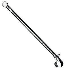 Osculati VA-Stahl Flaggenstock 400mm