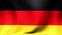 Národná vlajka Lindemann Germany Národná vlajka 20 x 30 cm