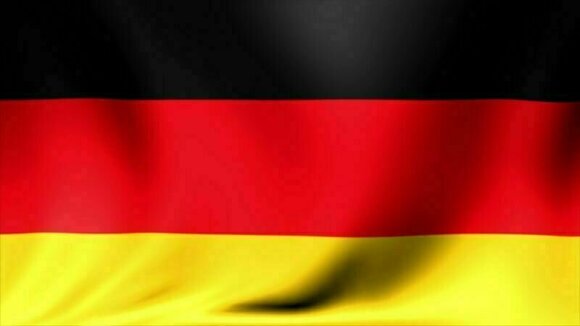 bandiera nazionale Lindemann Germany bandiera nazionale 30 x 45 cm - 1