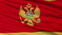 Steag național Lindemann Montenegro Steag național 20 x 30 cm