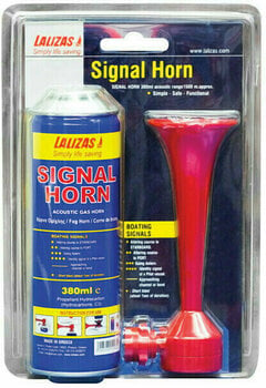 Corne de brume Lalizas Signal horn set - 380ml Corne de brume - 1