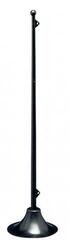 Nuova Rade Flag Staff with Rubber Base 395mm