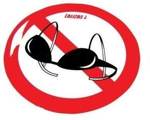 Sticker Lalizas No Bras Sticker