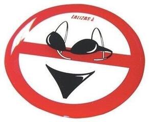 Sticker Lalizas No Swimsuits Sticker