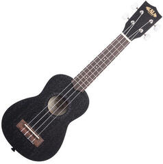 Sopránové ukulele Kala KA-15S Black Sopránové ukulele