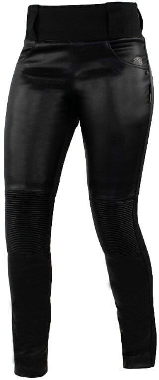 Kožené kalhoty Trilobite 2061 Leggins Black 28 Kožené kalhoty