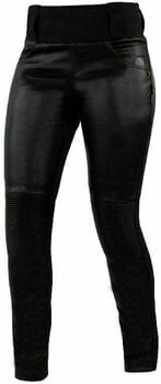 Motorcycle Leather Pants Trilobite 2061 Leggins Black 26 Motorcycle Leather Pants - 1