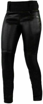 Calças de cabedal para motociclistas Trilobite 2061 Leggins Black 38 Calças de cabedal para motociclistas - 1