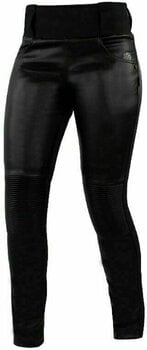 Pantalones de moto de cuero Trilobite 2061 Leggins Black 36 Pantalones de moto de cuero - 1