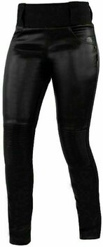 Pantalones de moto de cuero Trilobite 2061 Leggins Black 34 Pantalones de moto de cuero - 1