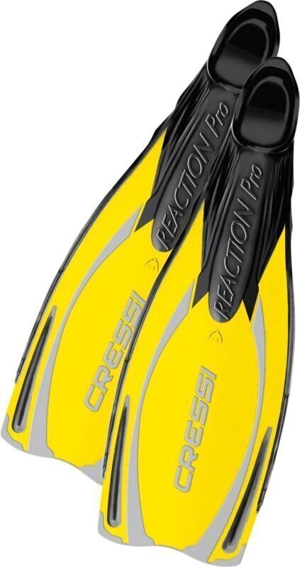 Ploutve Cressi Reaction Pro Yellow/Silver 36/37
