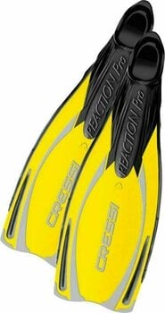 Płetwy Cressi Reaction Pro Yellow/Silver 36/37 - 1