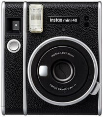 Instant fényképezőgép Fujifilm Instax Mini 40 Black Instant fényképezőgép
