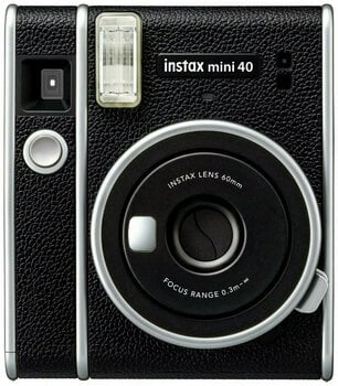 Instantný fotoaparát
 Fujifilm Instax Mini 40 Black - 1
