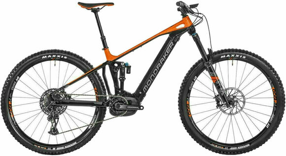 Bicicleta montana electrica Mondraker Crafty R Sram GX Eagle 1x12 Black/Orange M - 1