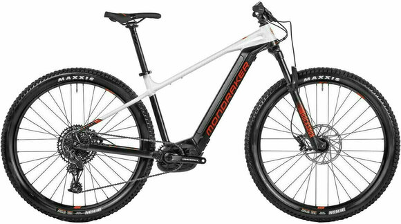 Mountain bicicletta elettrica Mondraker Prime Sram SX Eagle 1x12 Black/White XS - 1