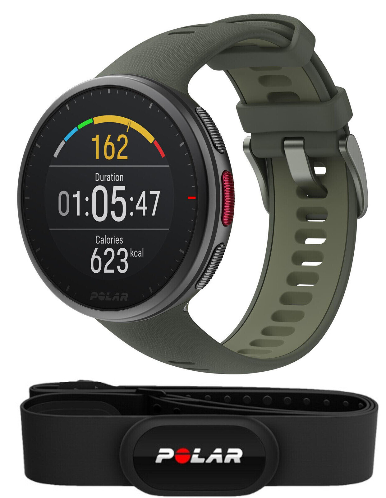 Reloj inteligente / Smartwatch Polar Vantage V2 HR Green Reloj inteligente / Smartwatch