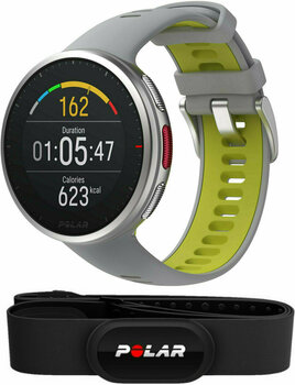 Smartwatch Polar Vantage V2 HR Grey - 1