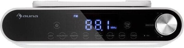 Kuchyňské rádio
 Auna KR-130 White Kuchyňské rádio