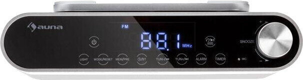 Radio kuchenne Auna KR-130 Silver Radio kuchenne