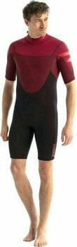 Wetsuit Jobe Wetsuit Perth Shorty 3.0 Red L - 1
